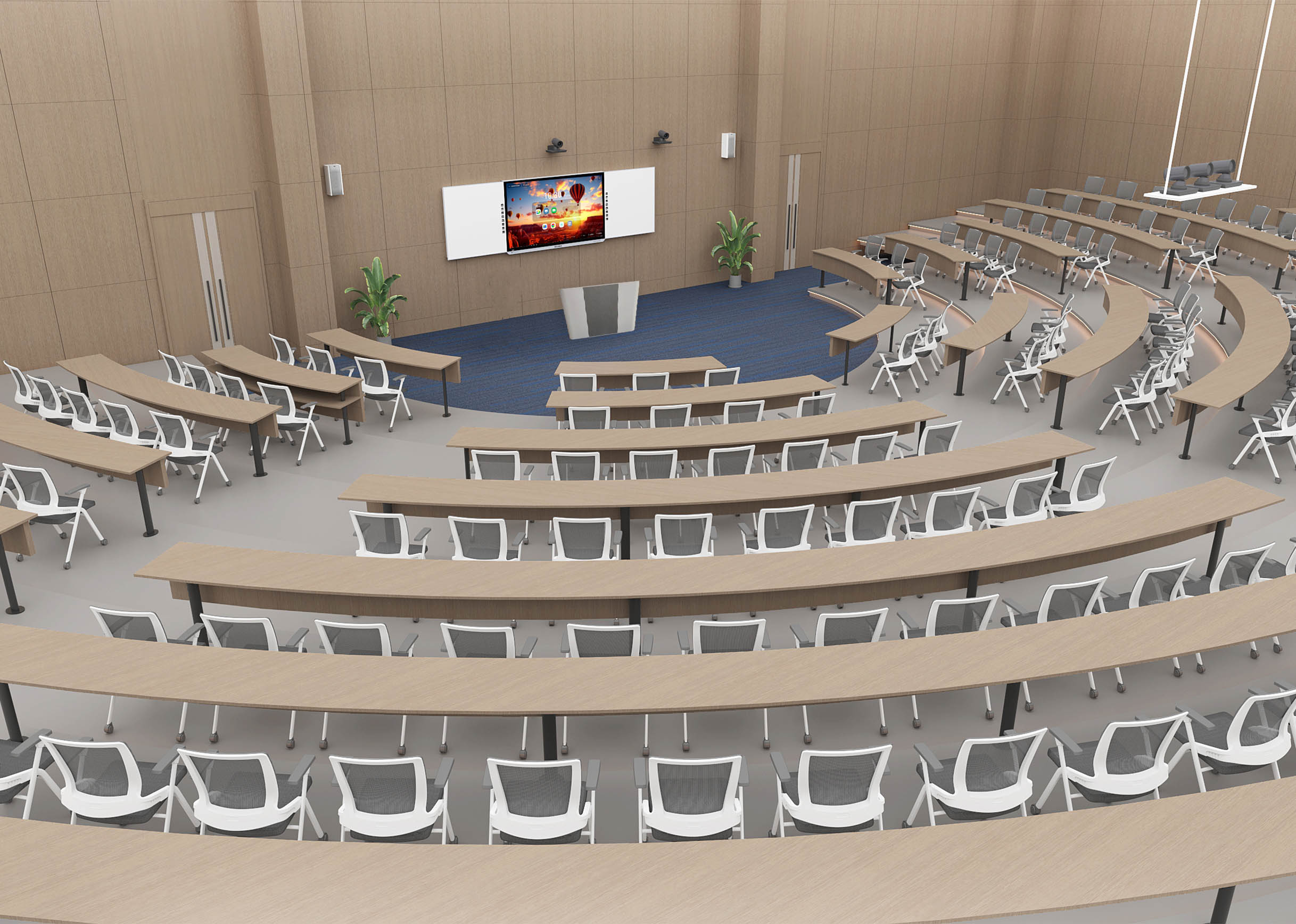Immersive Lecture Experience